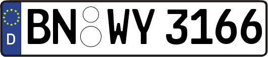 BN-WY3166