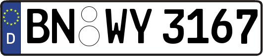 BN-WY3167