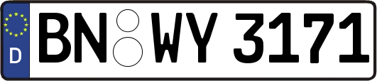 BN-WY3171