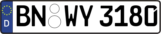 BN-WY3180