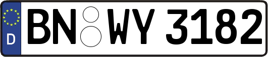 BN-WY3182