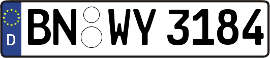 BN-WY3184