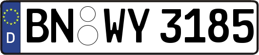 BN-WY3185
