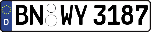 BN-WY3187