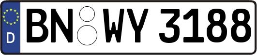 BN-WY3188