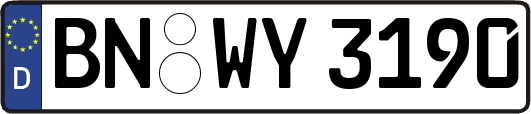 BN-WY3190