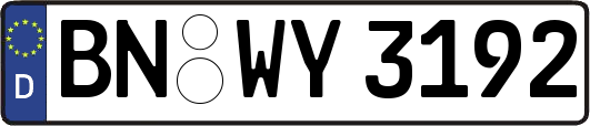 BN-WY3192