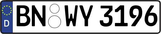 BN-WY3196