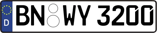 BN-WY3200