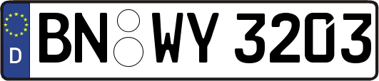 BN-WY3203