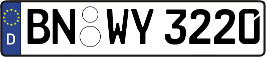 BN-WY3220