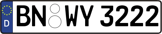 BN-WY3222