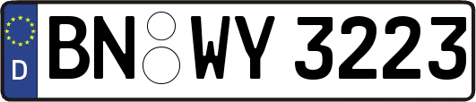 BN-WY3223