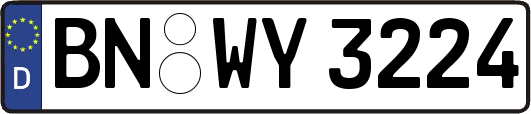 BN-WY3224