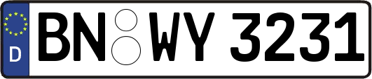 BN-WY3231