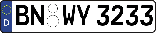 BN-WY3233