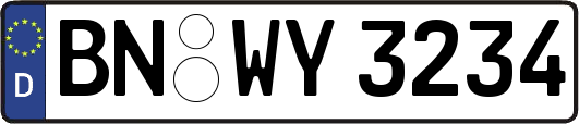 BN-WY3234