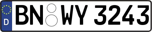 BN-WY3243