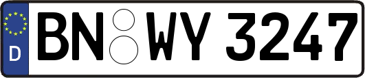 BN-WY3247