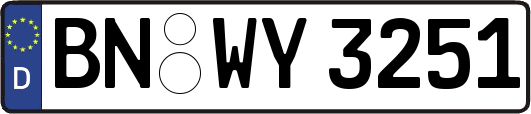 BN-WY3251