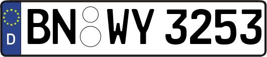 BN-WY3253