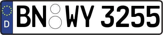 BN-WY3255