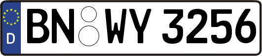 BN-WY3256