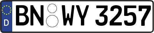 BN-WY3257