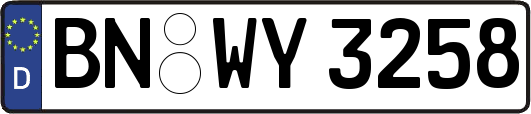 BN-WY3258