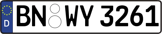 BN-WY3261