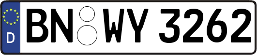 BN-WY3262