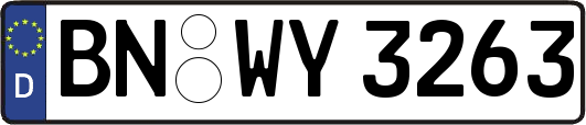 BN-WY3263