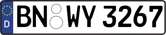 BN-WY3267