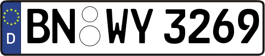 BN-WY3269