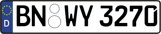 BN-WY3270