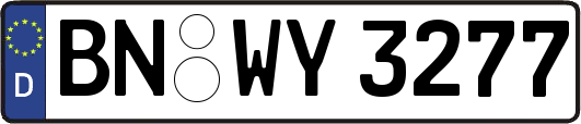 BN-WY3277