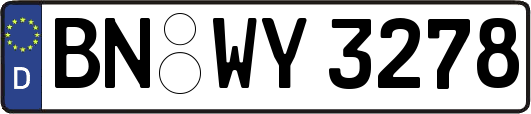 BN-WY3278