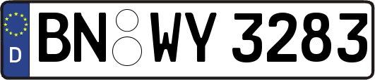 BN-WY3283