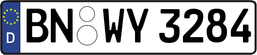 BN-WY3284