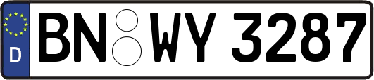 BN-WY3287