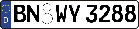 BN-WY3288