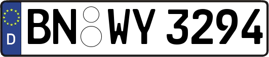 BN-WY3294