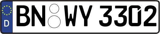 BN-WY3302