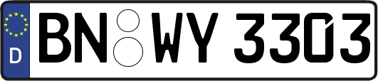 BN-WY3303