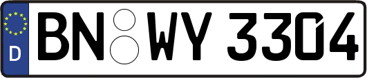 BN-WY3304