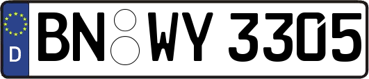 BN-WY3305