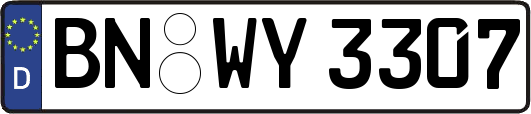 BN-WY3307