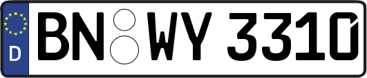 BN-WY3310