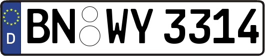 BN-WY3314