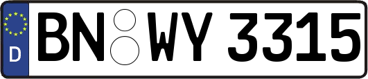 BN-WY3315